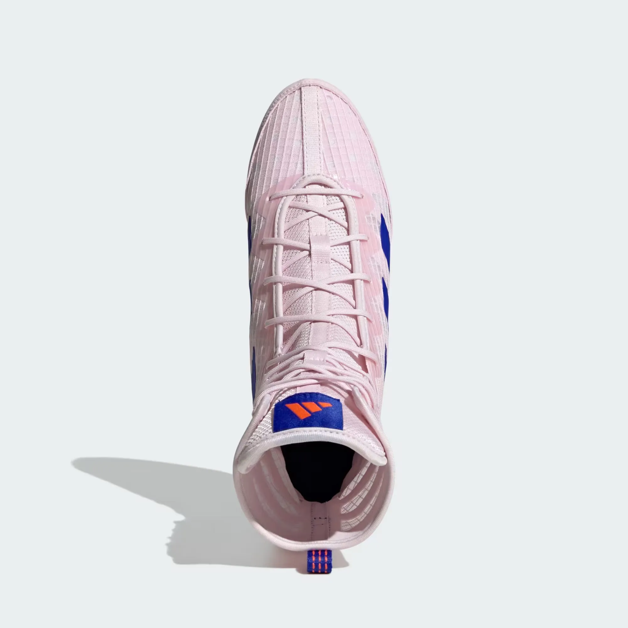 Adidas BOX HOG 4 Boxing Shoes Almost Pink
