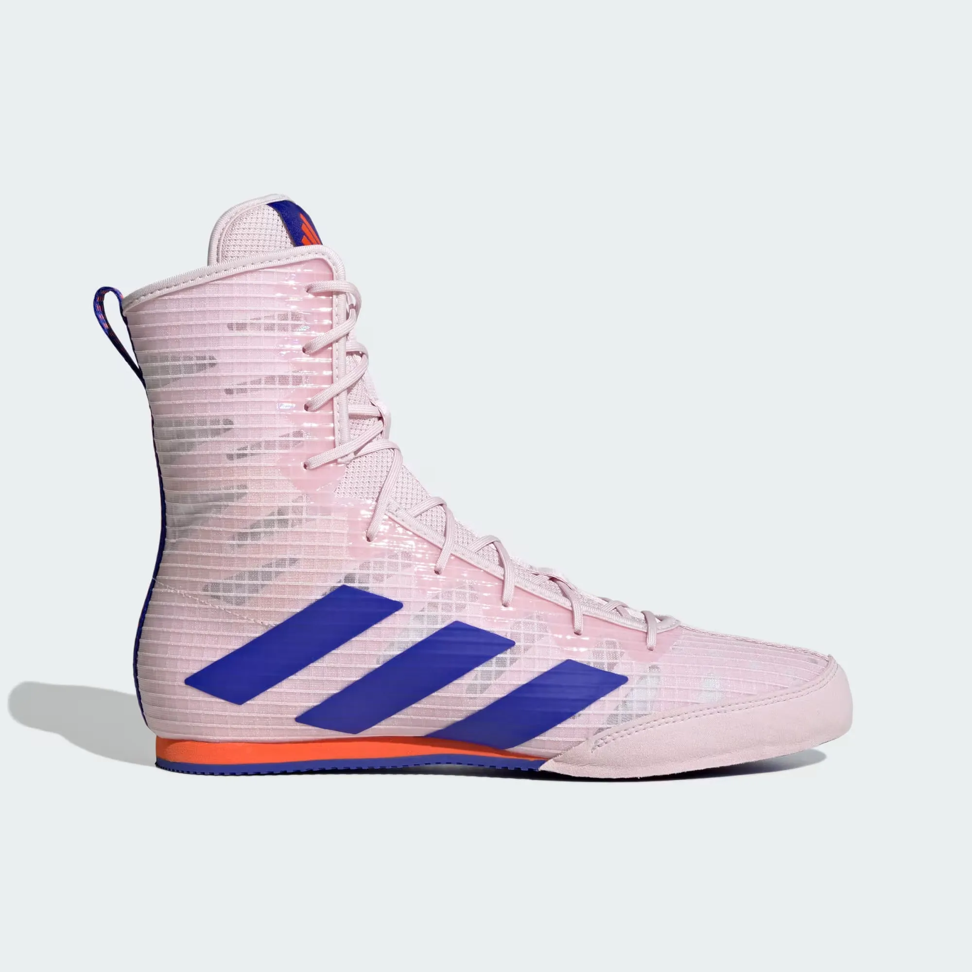 Adidas BOX HOG 4 Boxing Shoes Almost Pink