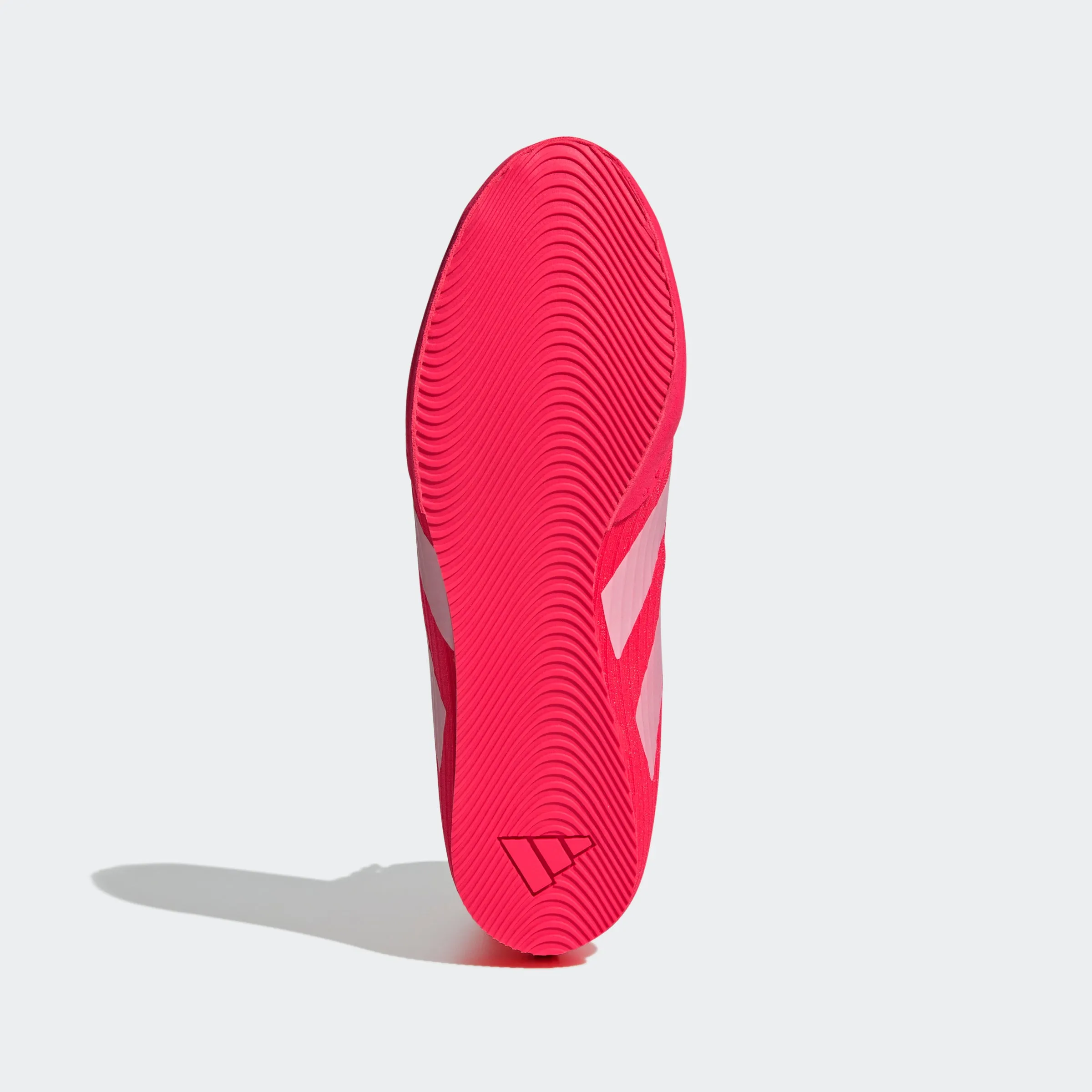 adidas BOX HOG 4 Boxing Shoes | Lucid Red-Zero Metallic | Men's