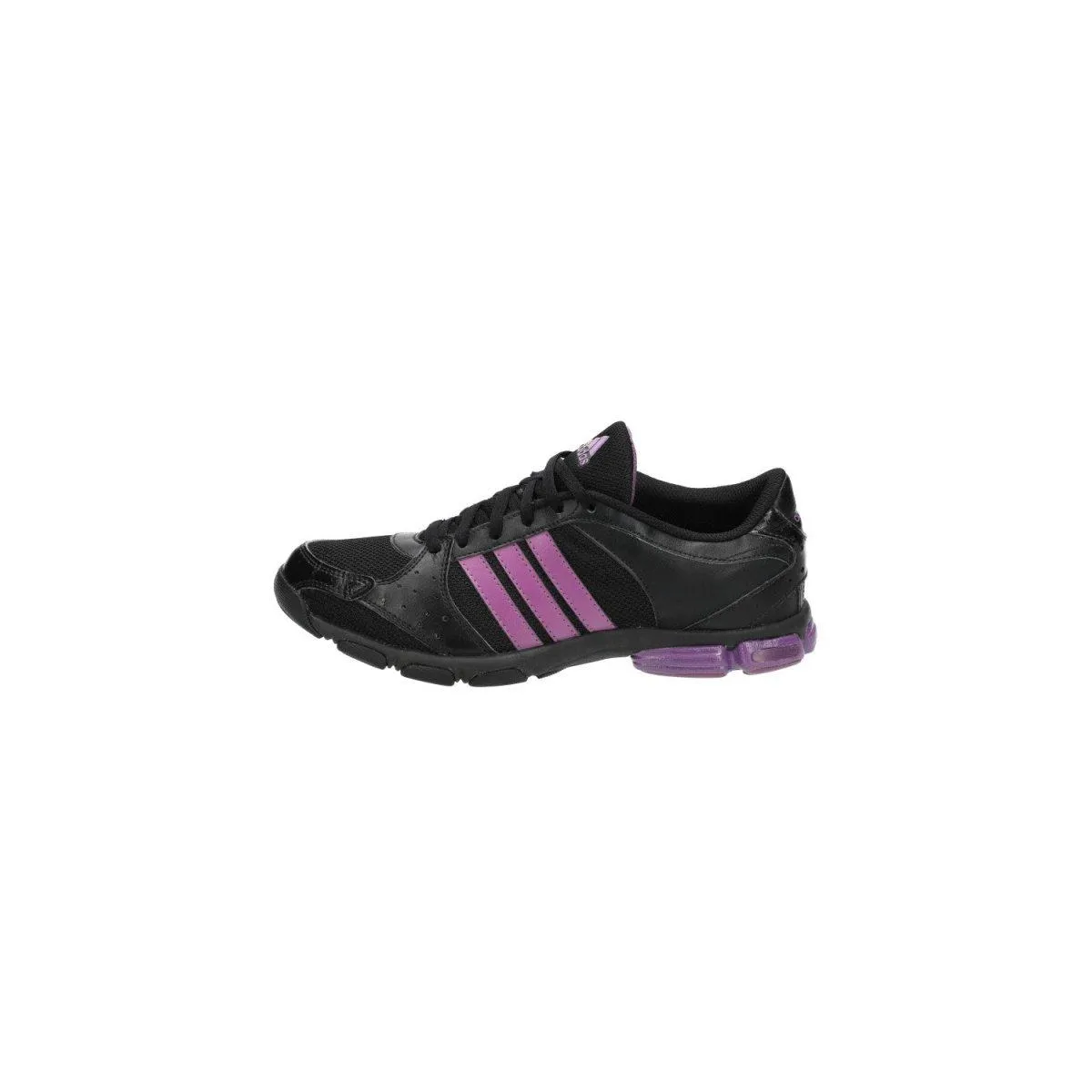 Adidas Core 55 Trainers Sport Shoes Fabric Black Colour For Women