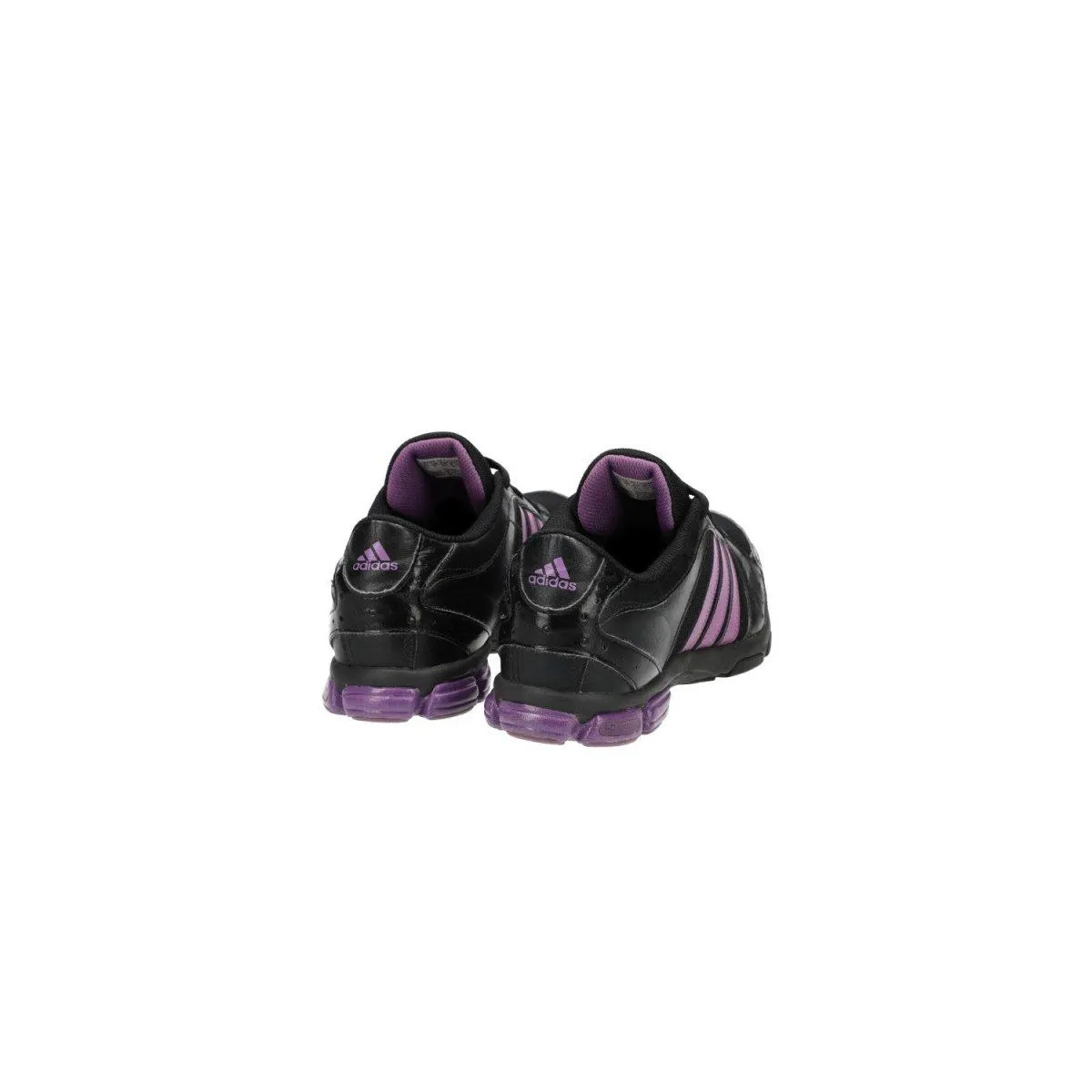 Adidas Core 55 Trainers Sport Shoes Fabric Black Colour For Women