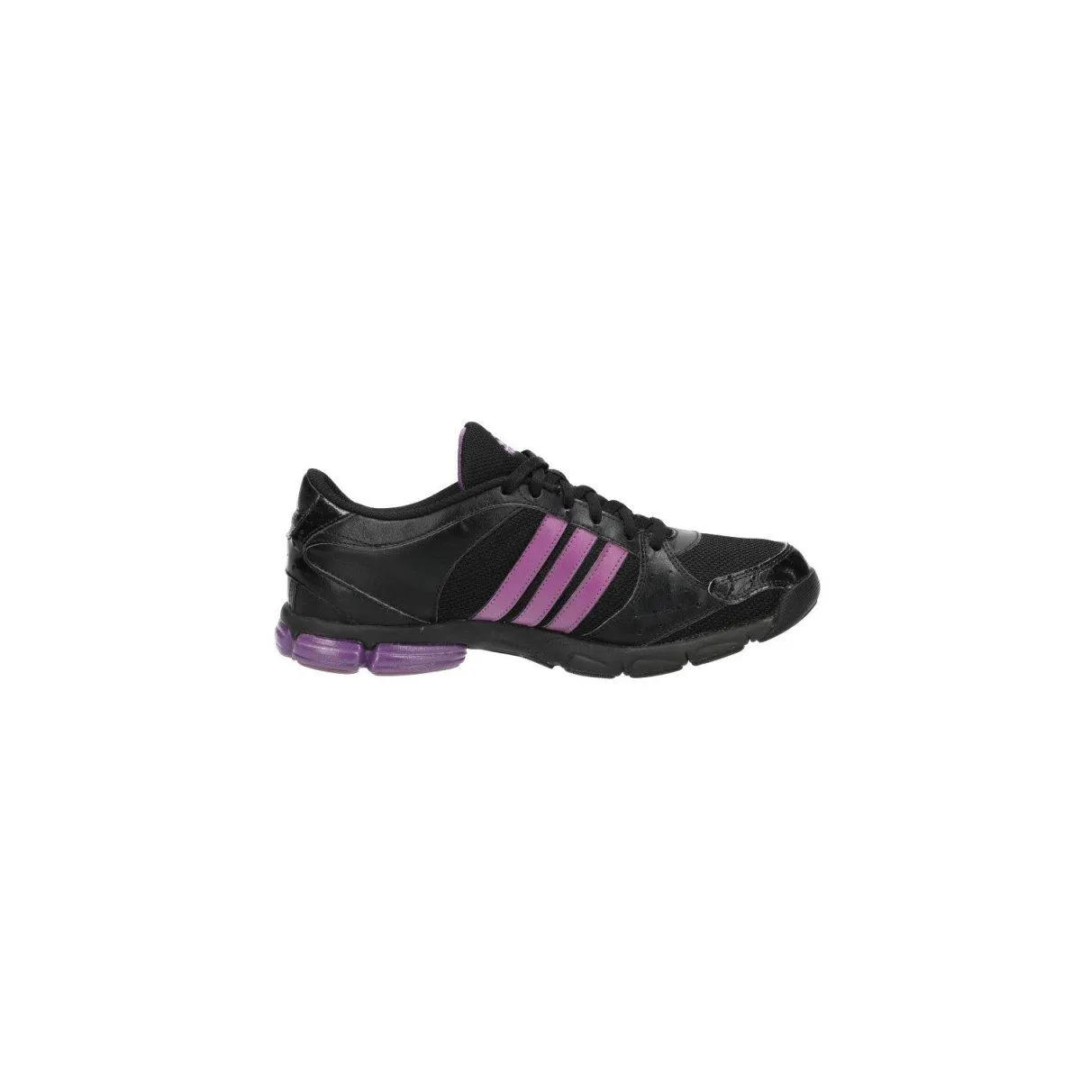 Adidas Core 55 Trainers Sport Shoes Fabric Black Colour For Women