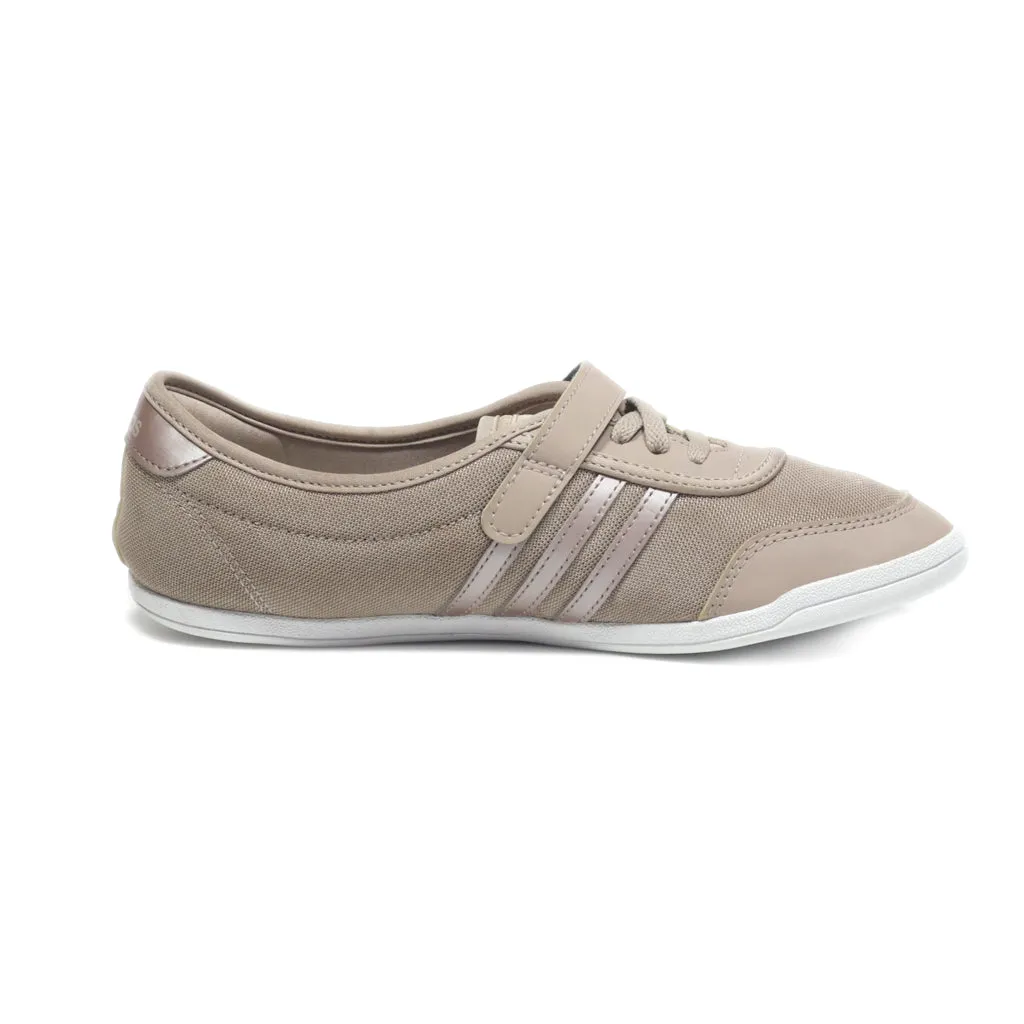 Adidas Diona Sport Shoes Fabric Brown Colour For Women