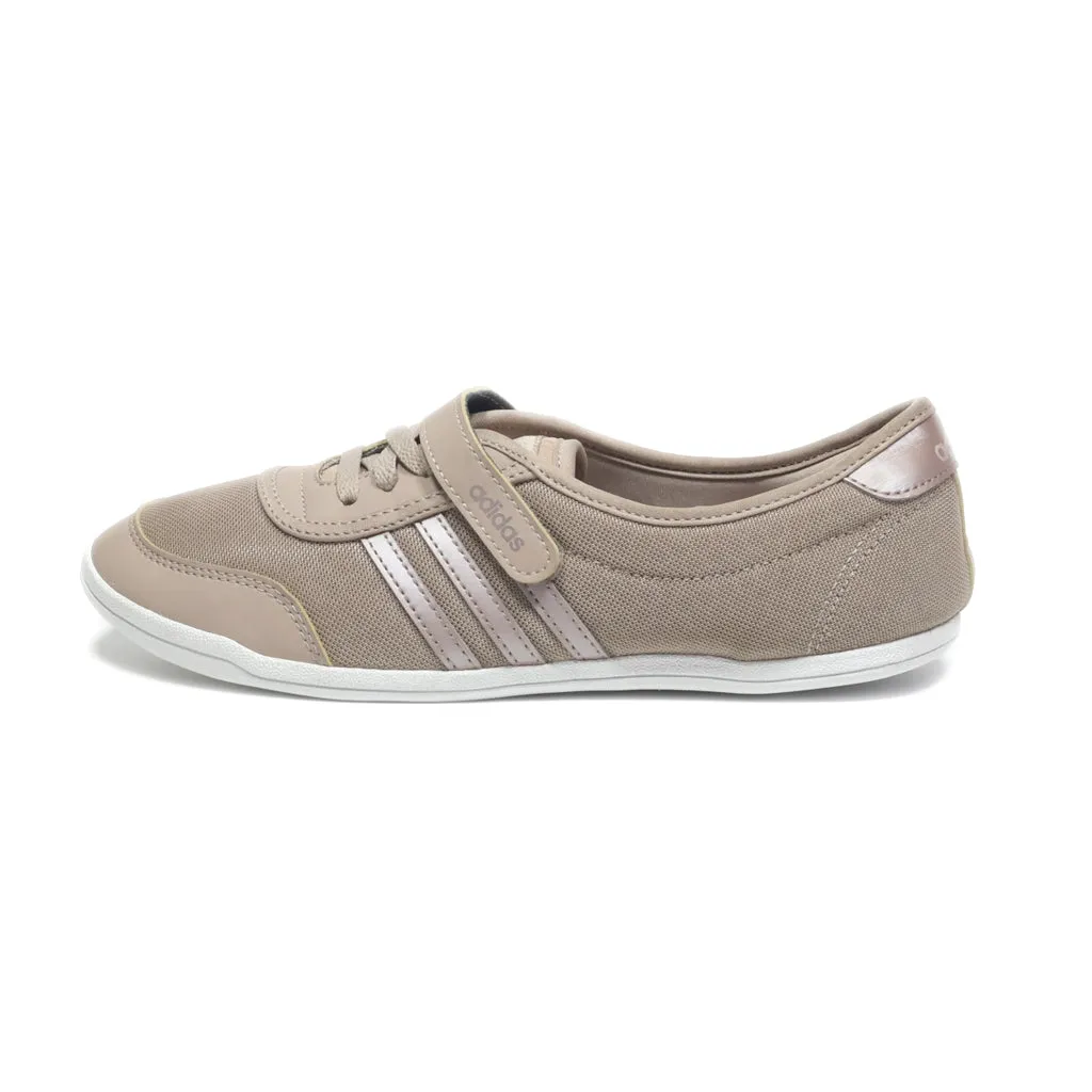 Adidas Diona Sport Shoes Fabric Brown Colour For Women