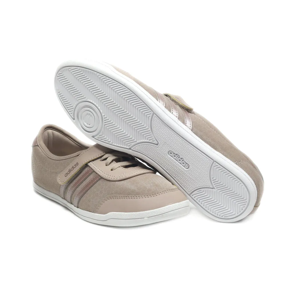Adidas Diona Sport Shoes Fabric Brown Colour For Women