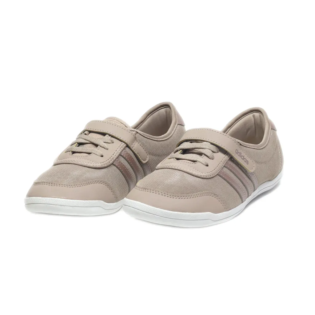 Adidas Diona Sport Shoes Fabric Brown Colour For Women