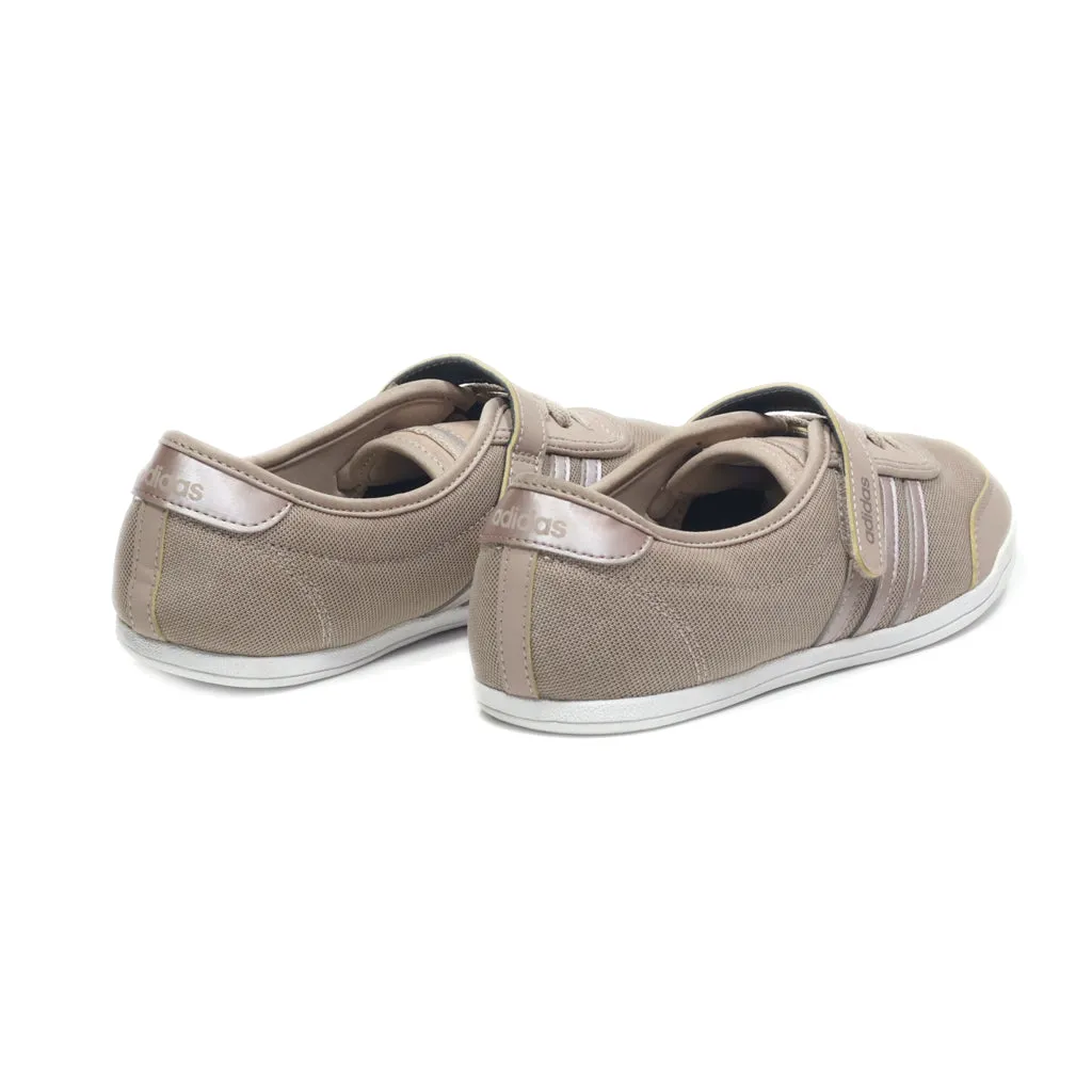 Adidas Diona Sport Shoes Fabric Brown Colour For Women