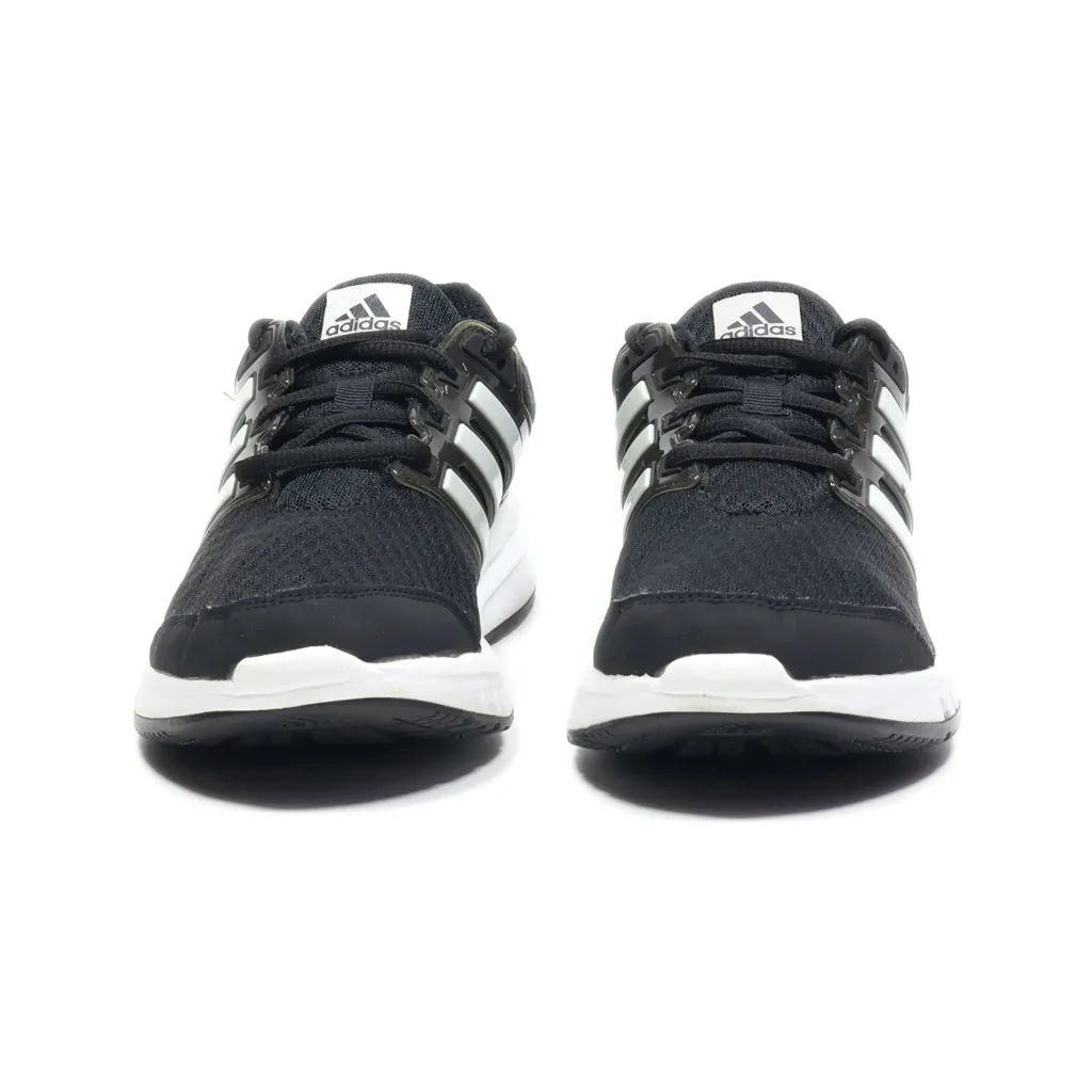 Adidas Galaxy Elite Low-Top Sneakers Fabric Black Colour For Women