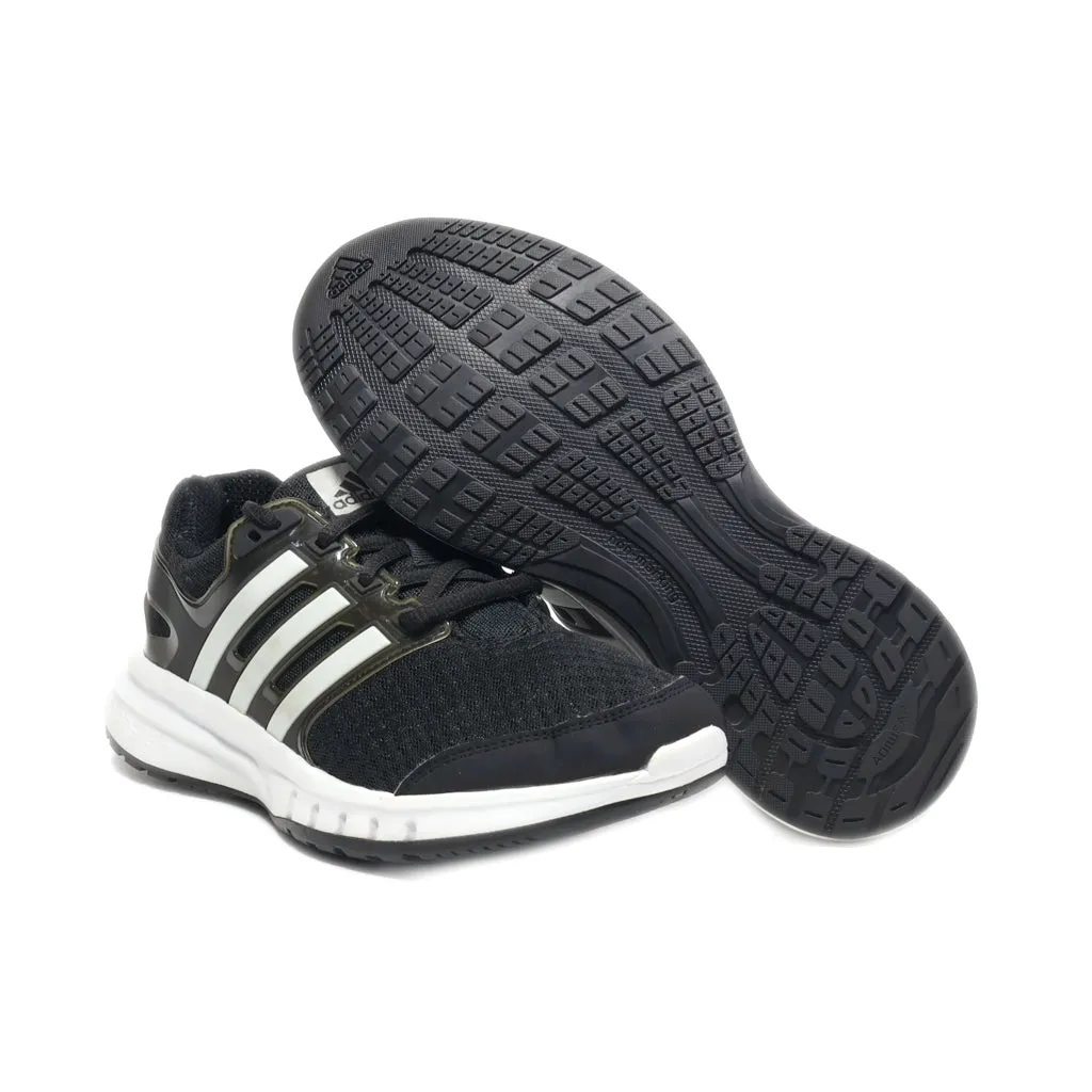 Adidas Galaxy Elite Low-Top Sneakers Fabric Black Colour For Women