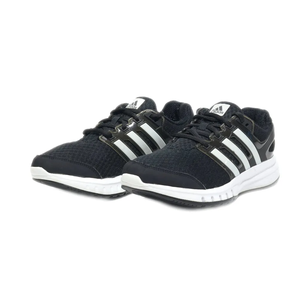 Adidas Galaxy Elite Low-Top Sneakers Fabric Black Colour For Women