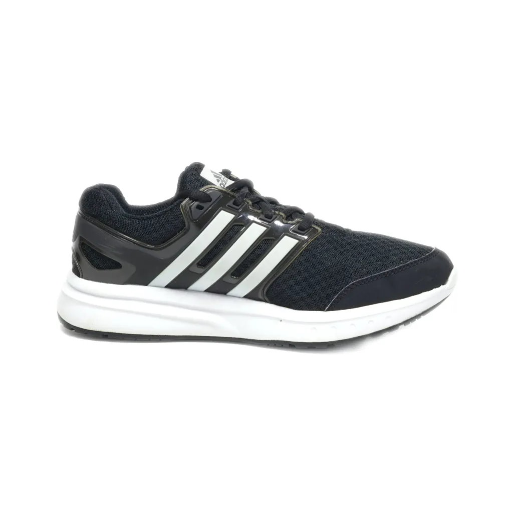 Adidas Galaxy Elite Low-Top Sneakers Fabric Black Colour For Women