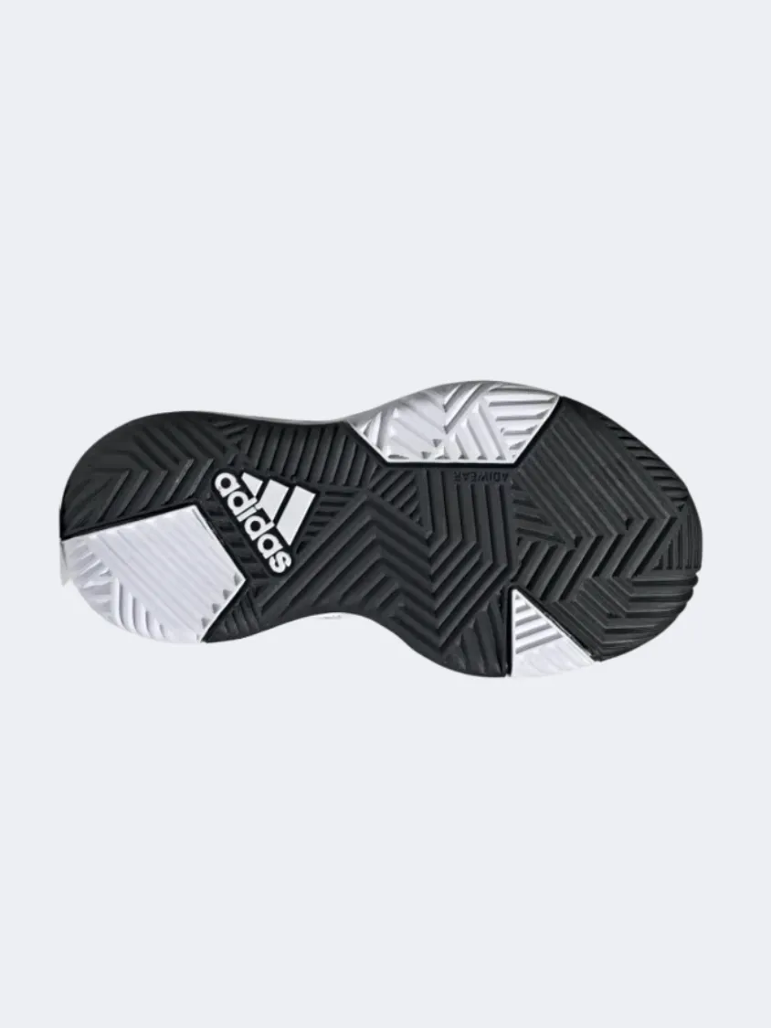 Adidas Own The Game 2.0 Gs-Boys Basketball Shoes Black/White