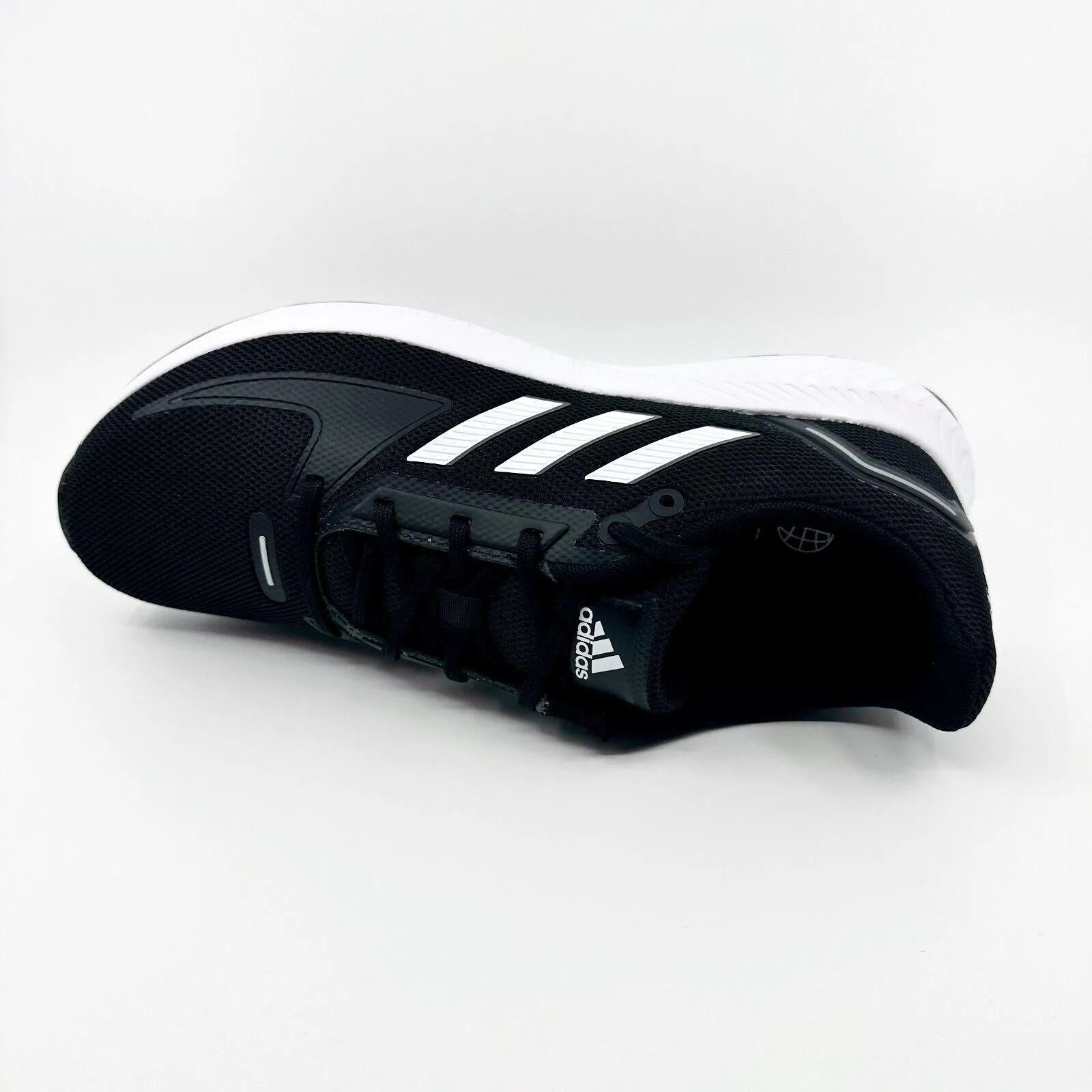 Adidas Runfalcon 2.0 Black White Mens Running Shoes Sneakers FY5943