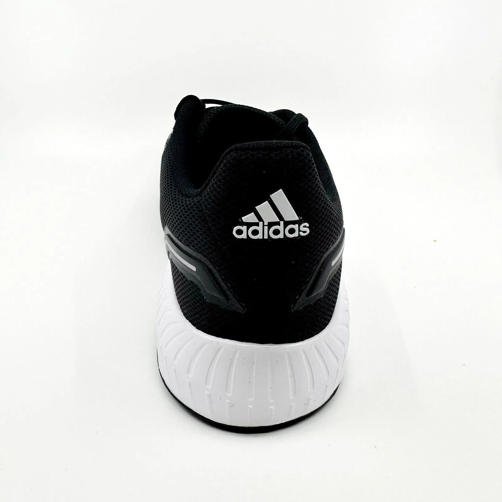 Adidas Runfalcon 2.0 Black White Mens Running Shoes Sneakers FY5943
