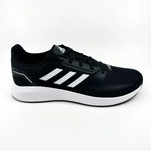 Adidas Runfalcon 2.0 Black White Mens Running Shoes Sneakers FY5943