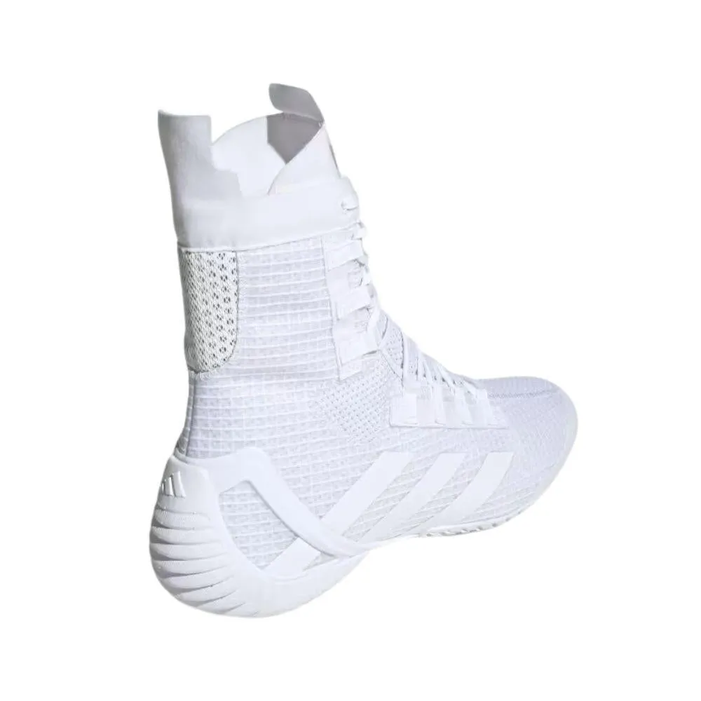 Adidas Speedex 23 Boxing Boots - White
