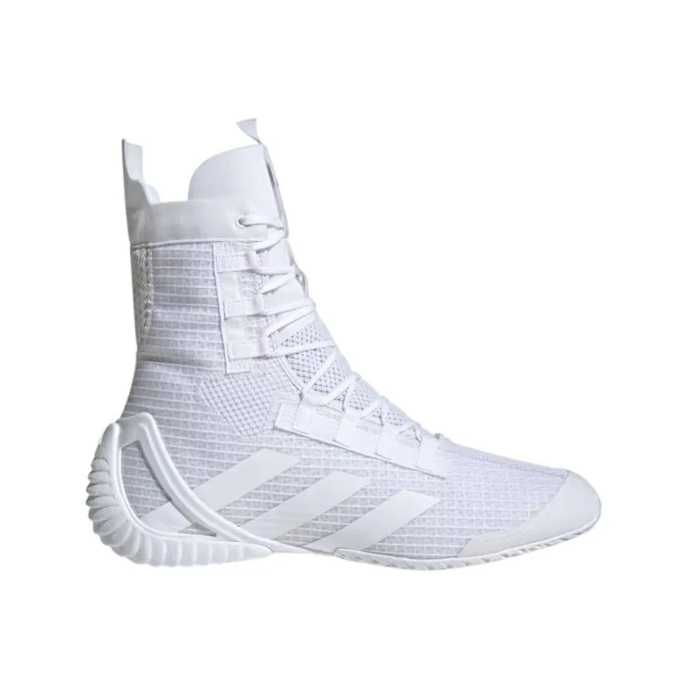 Adidas Speedex 23 Boxing Boots - White