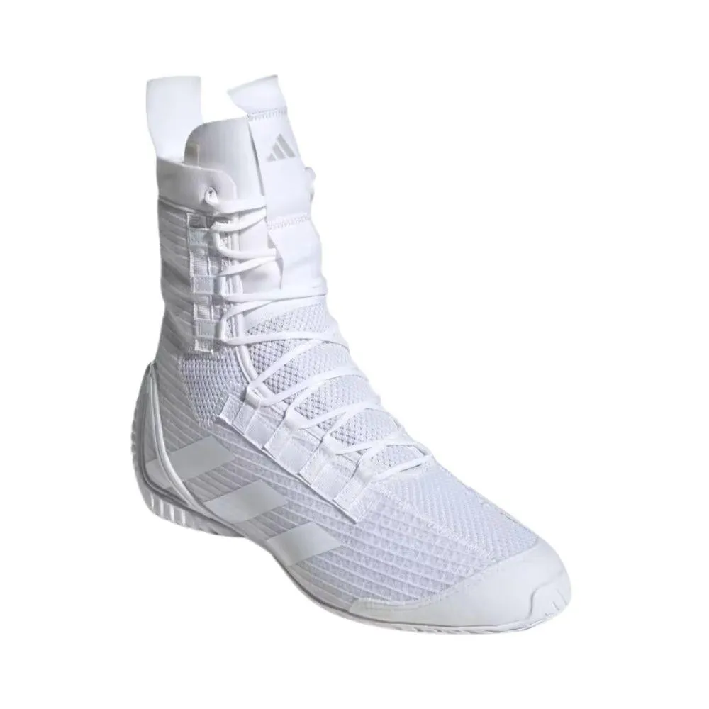 Adidas Speedex 23 Boxing Boots - White