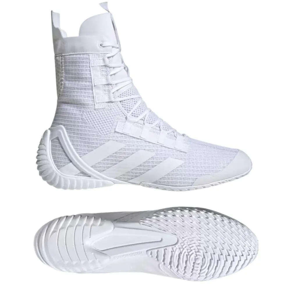 Adidas Speedex 23 Boxing Boots - White