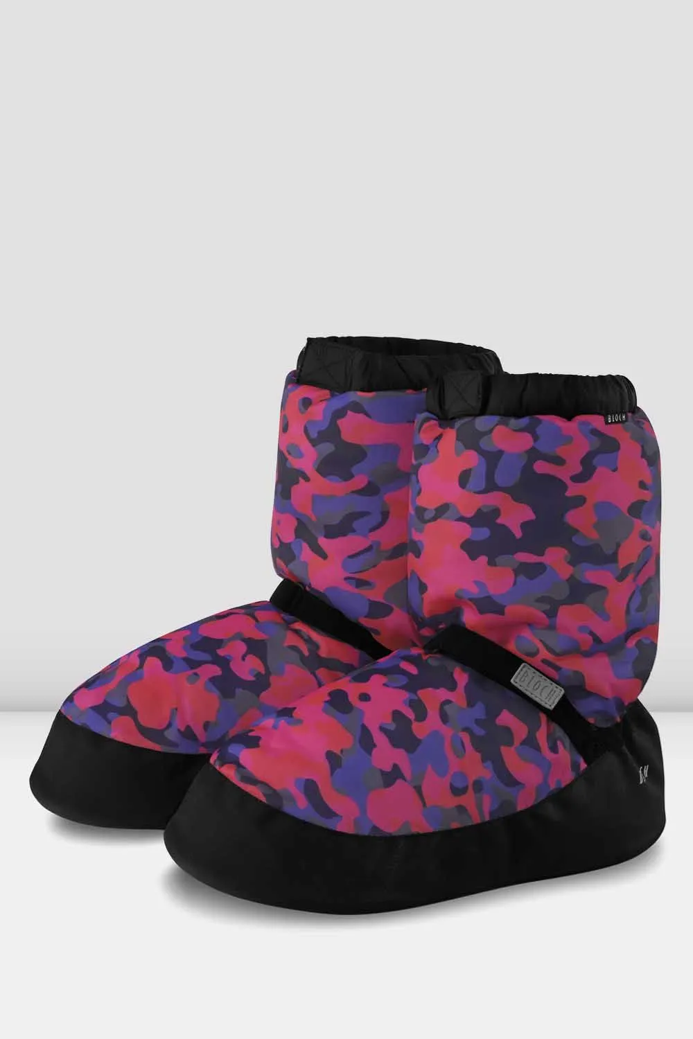 Adult Camo Print Warm Up Booties