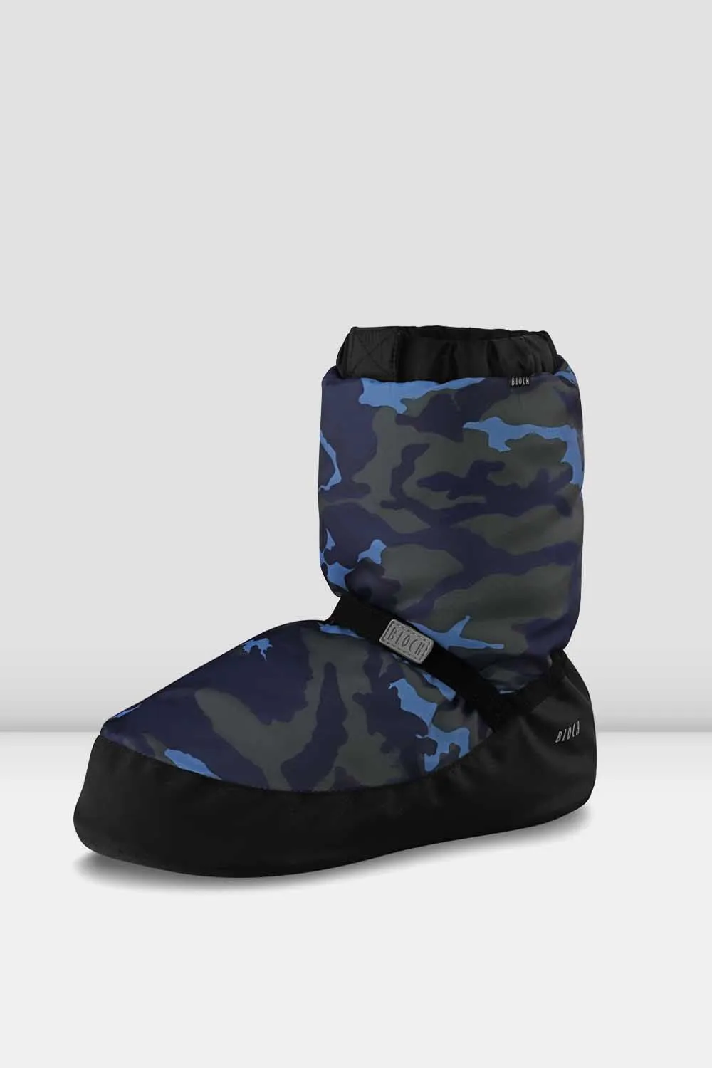 Adult Camo Print Warm Up Booties