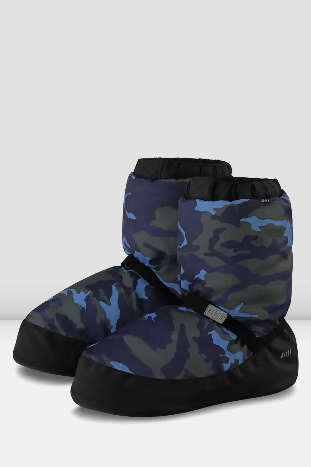 Adult Camo Print Warm Up Booties