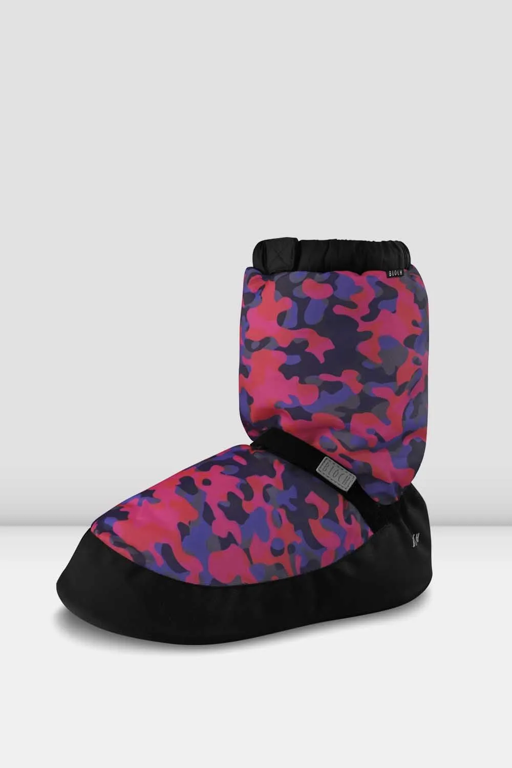 Adult Camo Print Warm Up Booties
