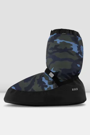 Adult Camo Print Warm Up Booties