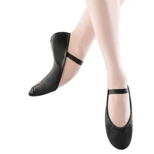 Adult Dansoft Black Full Sole Ballet Shoes S0205L by Bloch
