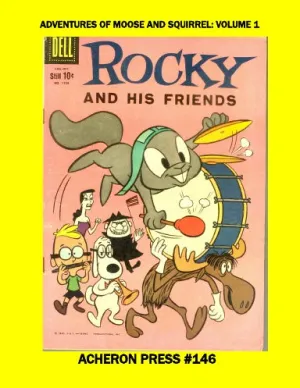 Adventures of Moose and Squirrel Volume 1 Premium Color Softcover