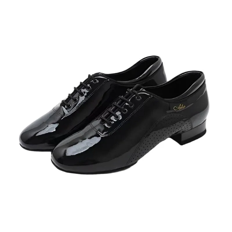 AILIANWU.B004ME MENS STANDARD BALLROOM DANCE SHOES IN PATENT LEATHER