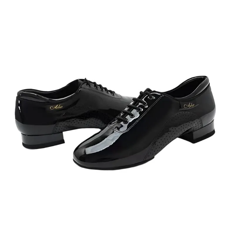 AILIANWU.B004ME MENS STANDARD BALLROOM DANCE SHOES IN PATENT LEATHER