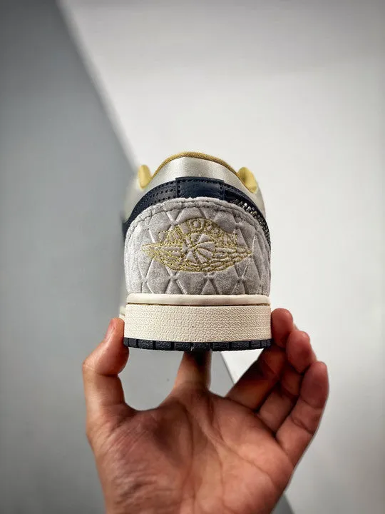 Air Jordan 1 Low Beaded Swoosh DV1762-001