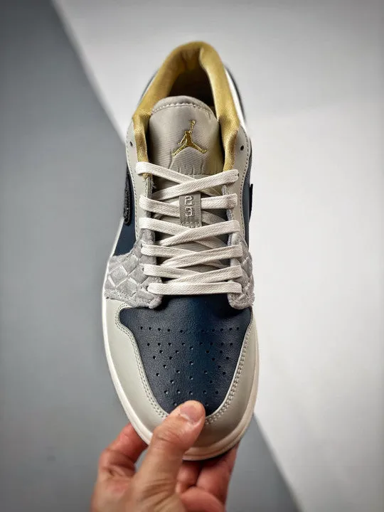 Air Jordan 1 Low Beaded Swoosh DV1762-001