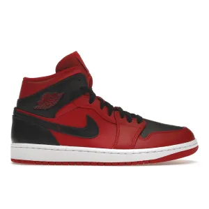 Air Jordan 1 Mid Reverse Bred