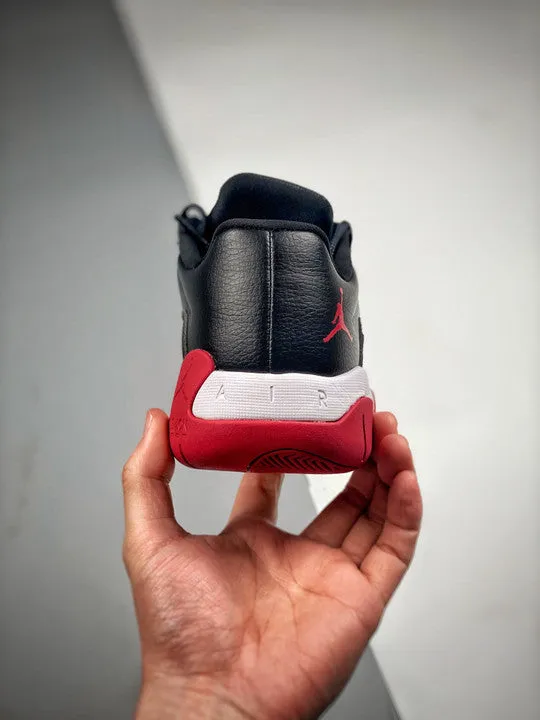 Air Jordan 11 CMFT Low ” Bred” Black/White-Gym Red