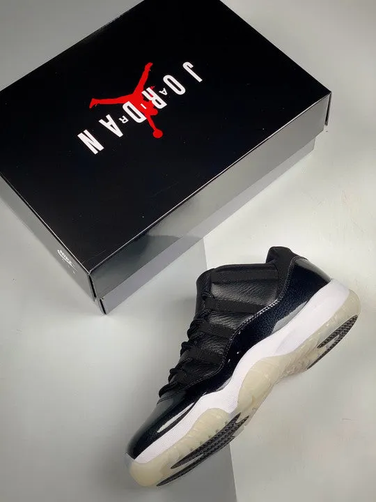Air Jordan 11 Low “72-10” Black/Gym Red/White/Sail