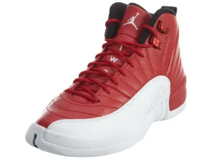 Air Jordan 12 Retro Bg (gs) \gym Red\"  Basketball Shoes  Boys / Girls Style :153265"""