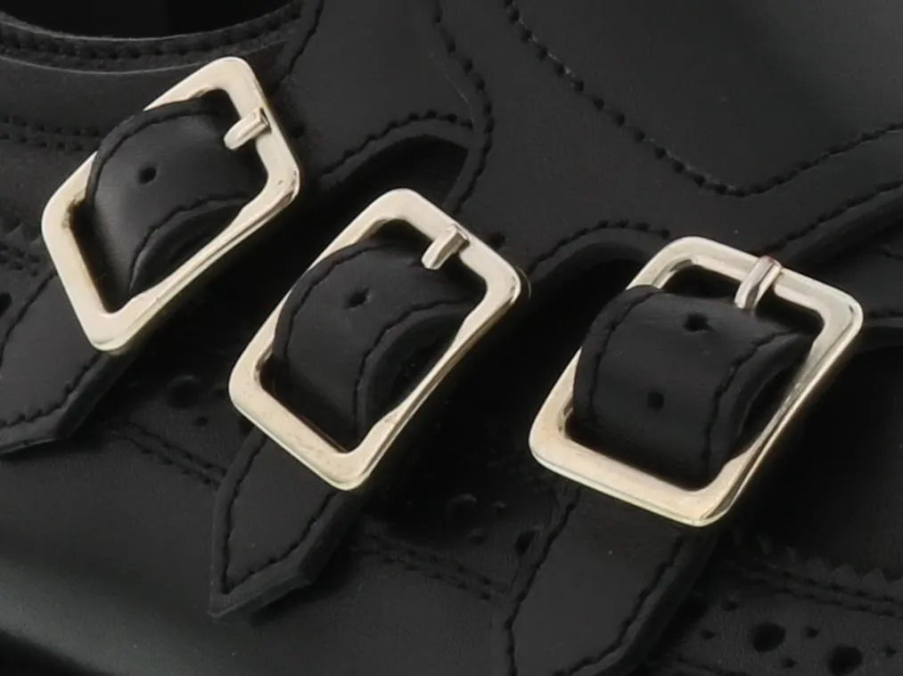 Alexander McQueen Monk Strap Brogues