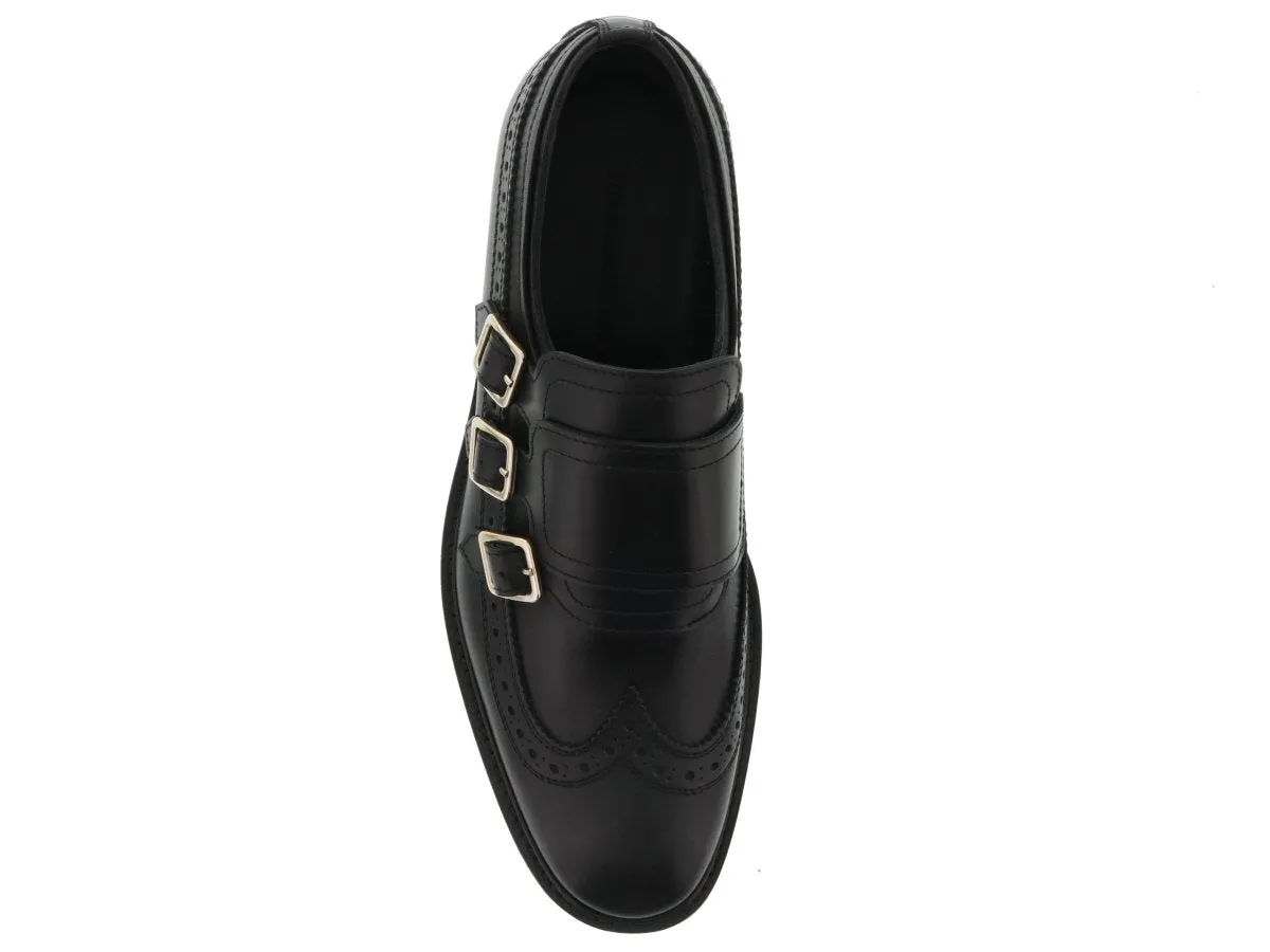 Alexander McQueen Monk Strap Brogues