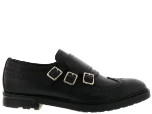 Alexander McQueen Monk Strap Brogues