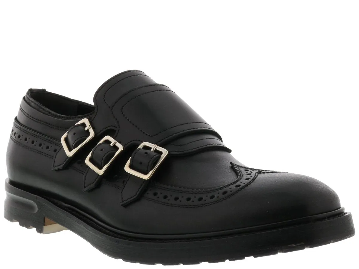 Alexander McQueen Monk Strap Brogues