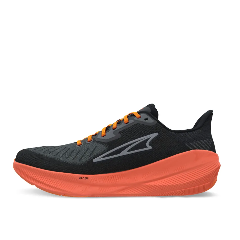 Altra Men's Experience Flow Running Shoes in Gray/Red SS25