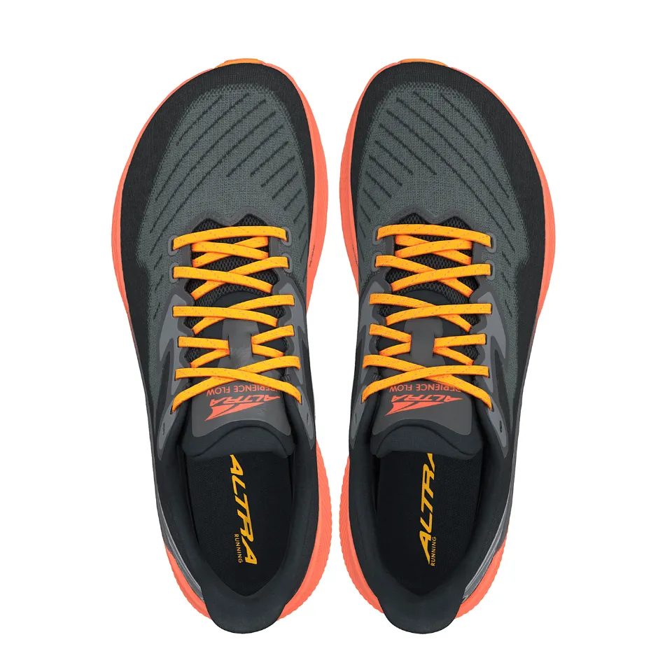 Altra Men's Experience Flow Running Shoes in Gray/Red SS25