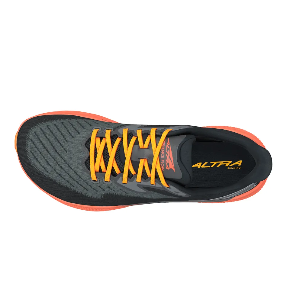 Altra Men's Experience Flow Running Shoes in Gray/Red SS25