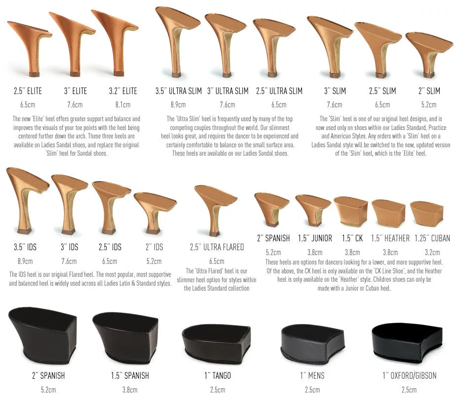 AMERICAN FLEX - FLESH SATIN - 4.5UK - 2"Heel