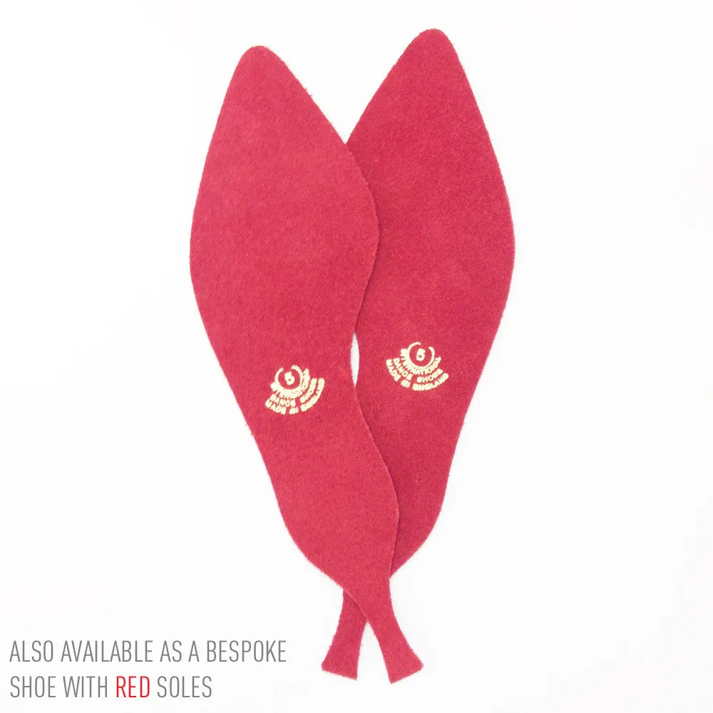 AMERICAN FLEX - FLESH SATIN - 4.5UK - 2"Heel