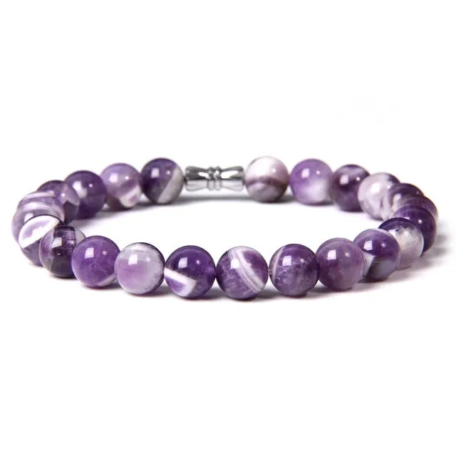 Amethyst Crystal Bracelets