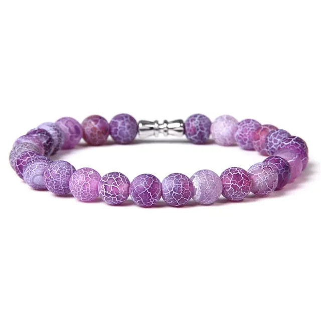 Amethyst Crystal Bracelets
