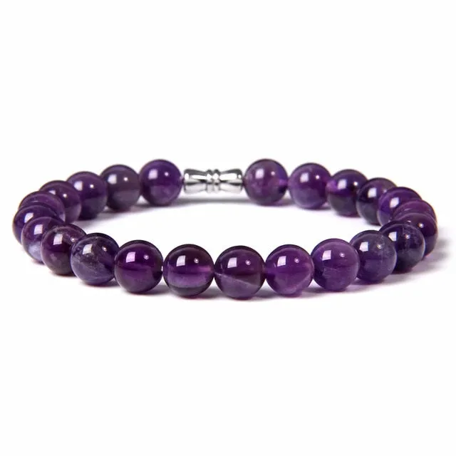 Amethyst Crystal Bracelets